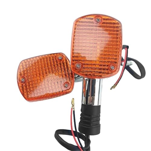 Indicateurs De Moto Finition Soignée pour Steed VLX600 VF250 Magna