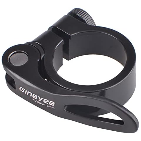 TRIWONDER Fahrrad Sattelkloben 28,6 mm 31,8 mm 34,9 mm Cover