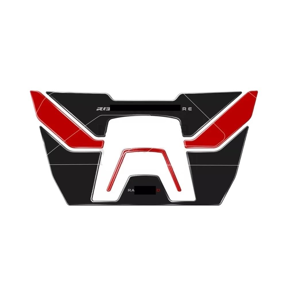 Kit protection réservoir moto pour R1300GS ADV 2024 autocollant résine époxy