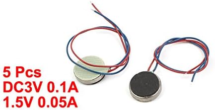 Miniatura 2 de UxcellMicro motor moneda de vibración para teléfono celular, a14061100ux0057