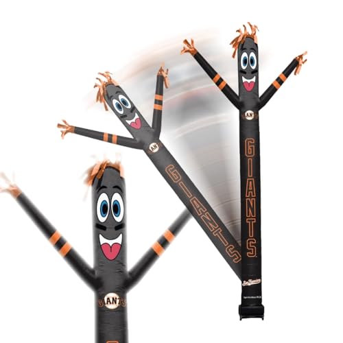 Abanico inflable San Francisco Giants soluciona decoración de eventos 2