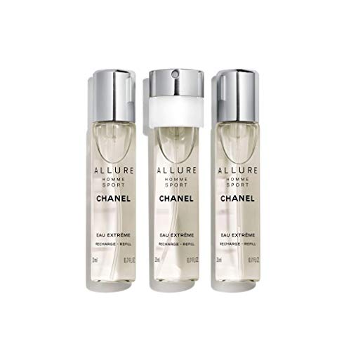 مراجعة عطر شانيل Allure PH Sport Eau Extr NF للرجال — عبوة 3×20 مل - الصورة 2