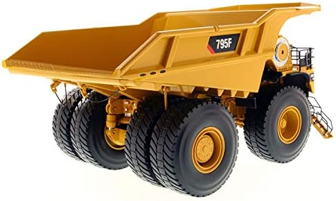 Miniatura 5 de para el camión volquete de la minería de la CA del CAT 795F 1/50 DIECAST modelo terminado camión del coche