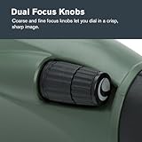 Celestron – Regal M2 100ED Spotting Scope – ED Glass for Birding and Outdoor Activities – Phase and Dielectric Coated BaK-4 Prism – Fully Multi-Coated Optics – Dual Focus – 22-67x Zoom Eyepiece