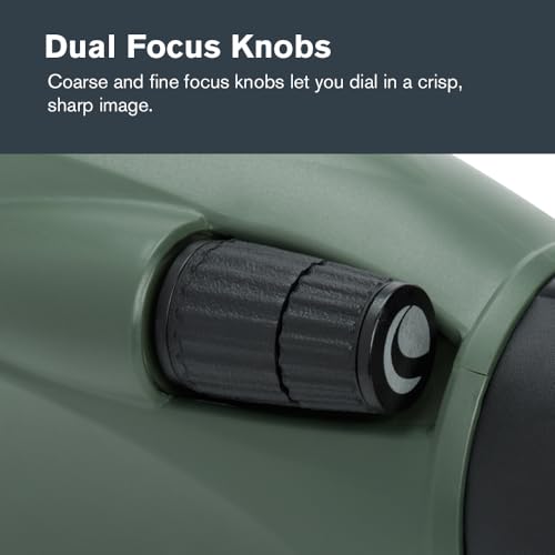 Celestron – Regal M2 100ED Spotting Scope – ED Glass for Birding and Outdoor Activities – Phase and Dielectric Coated BaK-4 Prism – Fully Multi-Coated Optics – Dual Focus – 22-67x Zoom Eyepiece by Celestron - Image 6