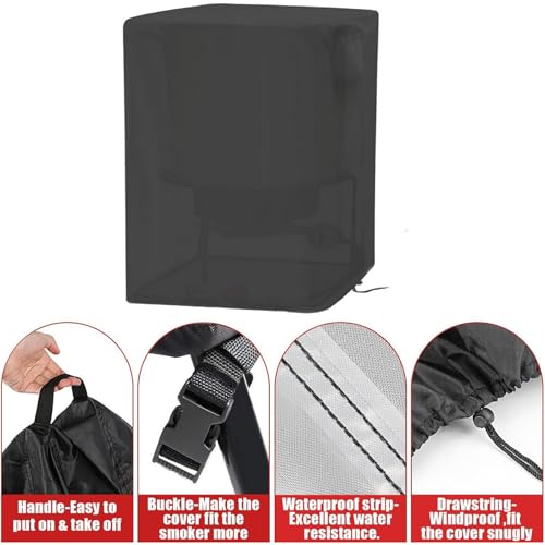 Housse de protection pour friteuse à dinde étanche et lavable