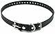 Educator Biothane Halsband, 1,9 cm, Schwarz