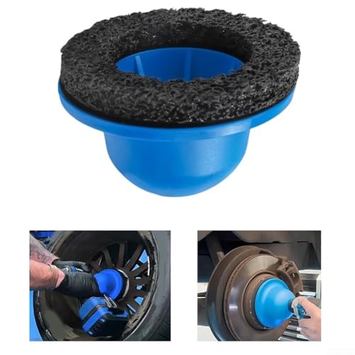 Meulage de moyeu de roue 150mm pour décaper la rouille avec tasse de meulage et disque amovible