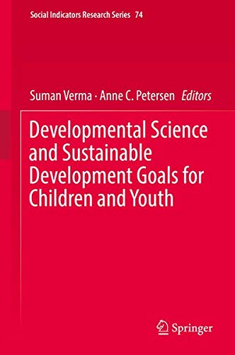 Buy Developmental Science and Sustainable Development Goals for Children and Youth — BookShops.in