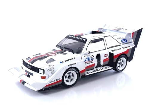 WERK 83 - AUD Sport Quattro S1 - Winner Pikes Peak 1987-1/18