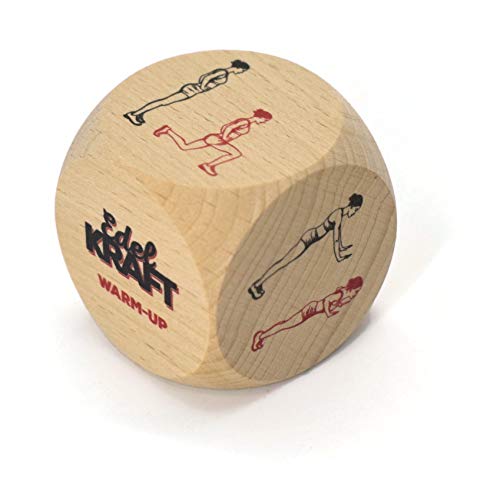 EdelKRAFT® Cubos de calentamiento para fitness y deportes, ideal para calentar, regalo para hombres y mujeres