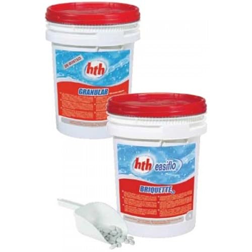 Deep Blue Pool Supplies HTH Calcium Hypochlorite - Dedusted Granules 1 X 25 kg water balance Hypo