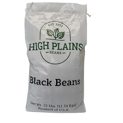 High Plains Premium Black Beans - 25 lb