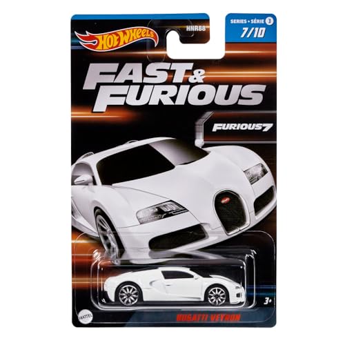 Hot Wheels Fast & Furious - Bugatti Veyron (7/10)