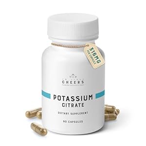 Cheers Potassium Citrate Supplement...