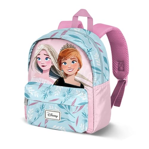 Disney Die Eiskönigin 2 (Frozen 2) Dear-Joy Kindergartenrucksack, Rosa, 22 x 27 cm, Kapazität 5 L