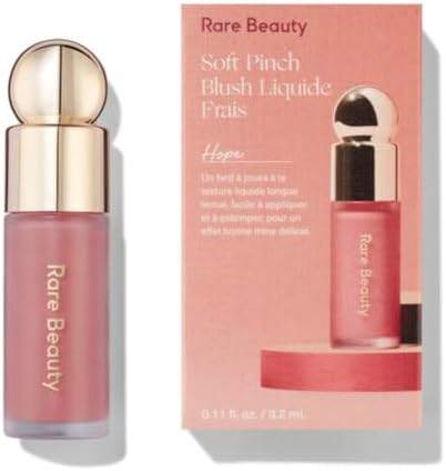 Mini Soft Pinch Liquid Blush HOPE-NUDE MAUVE MINI SIZE XMAS 2023