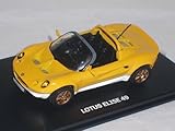 lotus elise modellauto rot Aus Metall mit Plastikteilen maxi car Lotus Elise 49 Gelb Mark i 1. Generation 1/43 Modell Auto Modellauto Sonderangebot