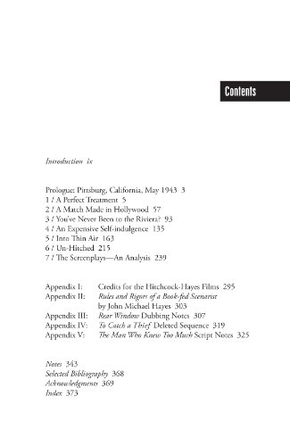 Writing with Hitchcock: The Collaboration of Alfred Hitchcock and John Michael Hayes - Image 3