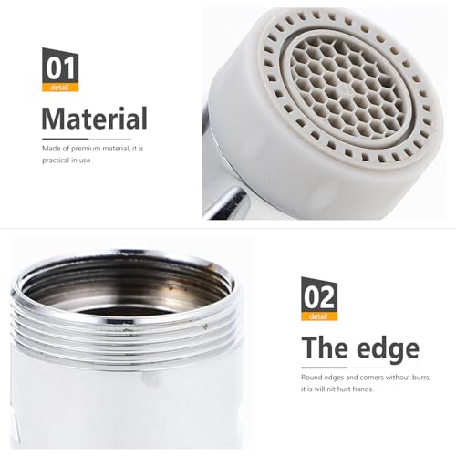 Brazo robótico giratorio para grifo de baño y cocina multiángulo 6