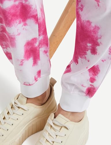 Image of Amazon Brand - INKAST Women Women's Cotton Tie-Dye Regular Fit Co-ord Set