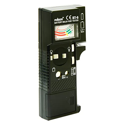 Top 10 Household Battery Testers of 2023 Best Reviews Guide