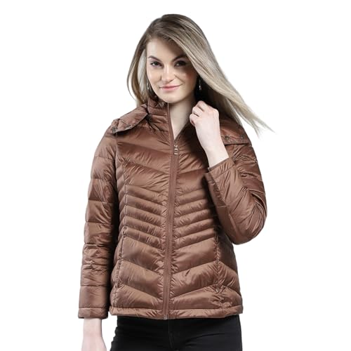 Monte Carlo Store Monte Carlo Women Teal XL Puffer Jacket - Image 2