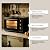 BlueBouff Oven & Grill Cleaner Spray, Heavy Duty Degreaser for Kitchen Appliances, Deep Cleaning Formula for Ovens, Grills, Air Fryers & BBQ Grates, 100ML