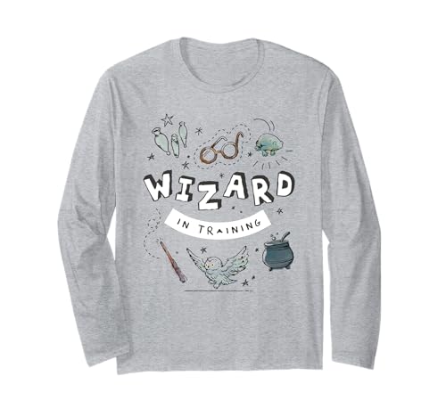 Wizard in Training Maglia a Manica
