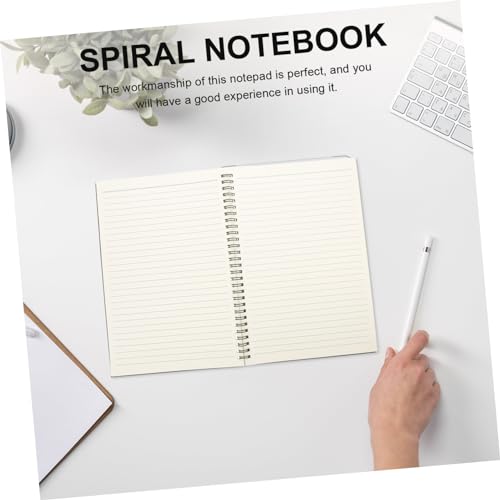 Carnet cahier à spirale pour ne plus perdre vos notes et écrire confortablement