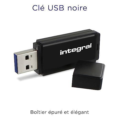 Image of Integral 64GB USB 2.0 Flash Drive Black