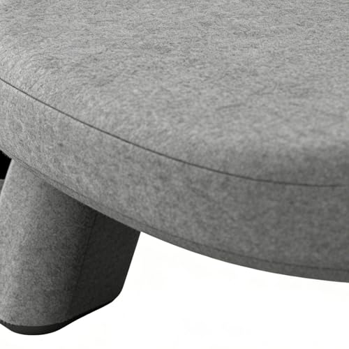 Coussin de bureau ordinateur portable ergonomique 57cm en mousse de forme