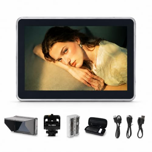 Image of VILTROX DC-X2 6-Inch 2000 Nits Field Monitor, 4K30 HDMI Touchscreen, 3D LUT