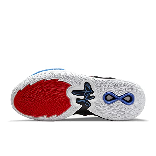 Nike Tênis de basquete masculino Kyrie Infinity, Preto/multicolorido-branco, 9.5