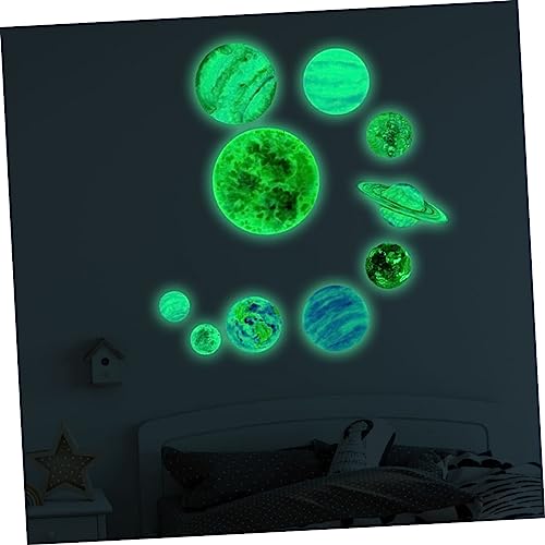 Autocollants pour garçon fille phosphorescents à forte intensité lumineuse