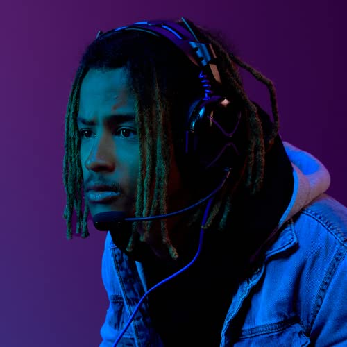 Pdp Victrix Pro Af Wired Professional Esports Gaming Headset With Cooling: Xbox Series One, Xbox Series S | X, Pc, Windows 10 Computer - Black/Purple #TOP5