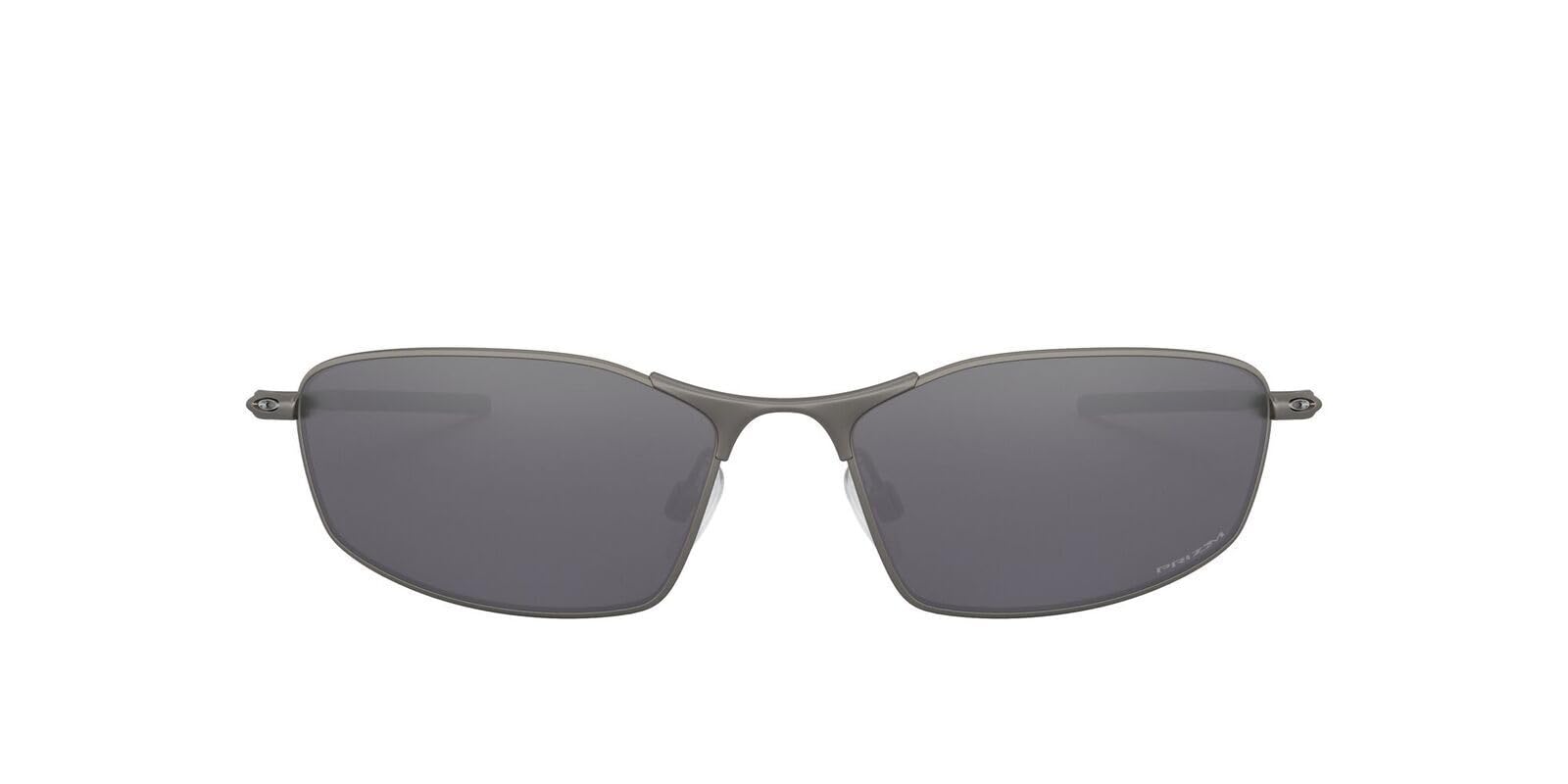 Oakley Whisker , Carbon Sunglasses Prizm Black lenses, OO4141 414101, Mojo Glasses