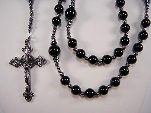 onyx rosary