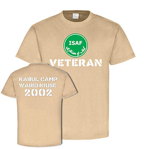 Kit militaire Afghanistan Kabul Camp Warehouse 2002 ISAF Veteran