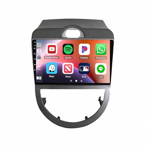 Radio coche Bluetooth 2 DIN y Mirror Link para Mitsubishi L200 LHD 1G+32G 1