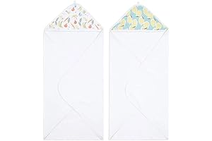 aden + anais Essentials Hooded Baby Bath Towel Set