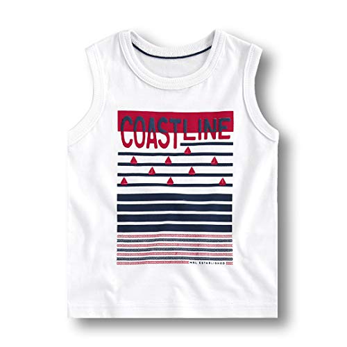 Conjunto Coast Marisol meninos, Branco, 8