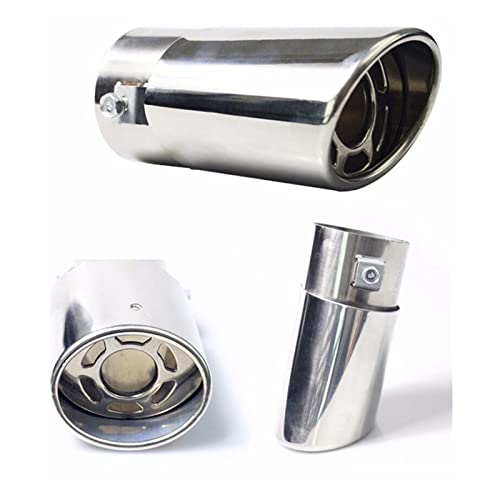 Cola de escape de acero inoxidable para reparar el tubo de silenciador trasero oxidado 5