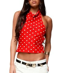 Polka Dot Red