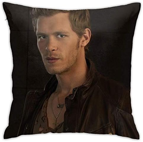 Joseph Morgan - Klaus The Original Home Decorative Throw Pillow Covers for Sofa Couch Cushion Pillow Cases 18x18 Inch