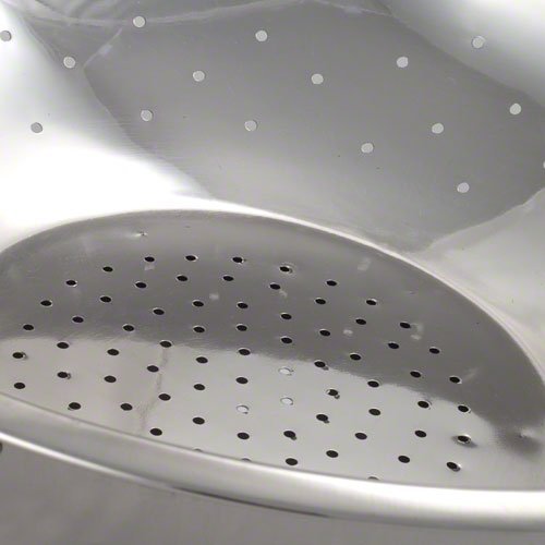 Browne 5 qt Stainless Steel Footed Colander