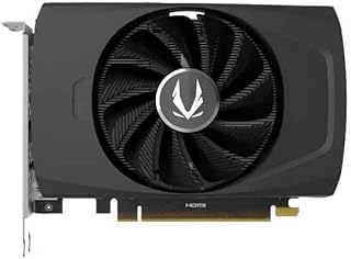 Placa de Video RTX 4060 8GB GDDR6 128Bits Solo ZOTAC ZT-D40600G-10L