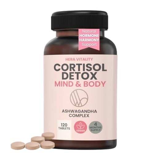 Cortisol Detox with Ashwagandha