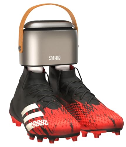 SOTHING Portable Shoe Dryer, 95W, 3 Heat Levels, Timer