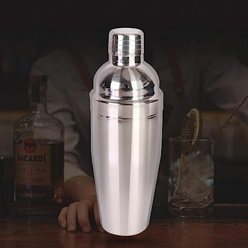 Set coctelera profesional de acero inoxidable RUVOO 750ml miniatura 6